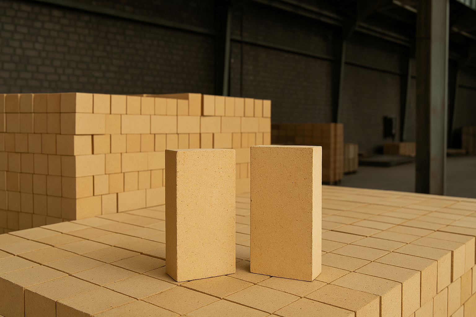 Refractory Bricks: Essential Components for High-Temperature Industrial Applications