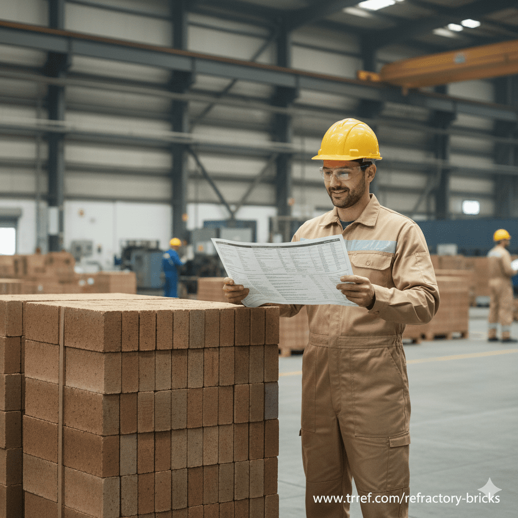 انتخاب مهندسی آجر نسوز شاموتی صنعتی بر اساس استاندارد ASTM و RHI