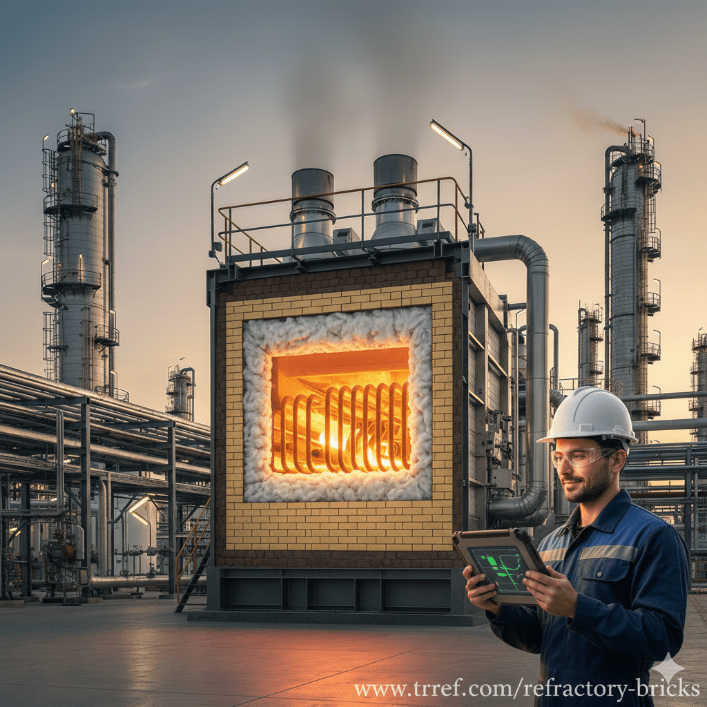 refinery furnace refractory failure reduction