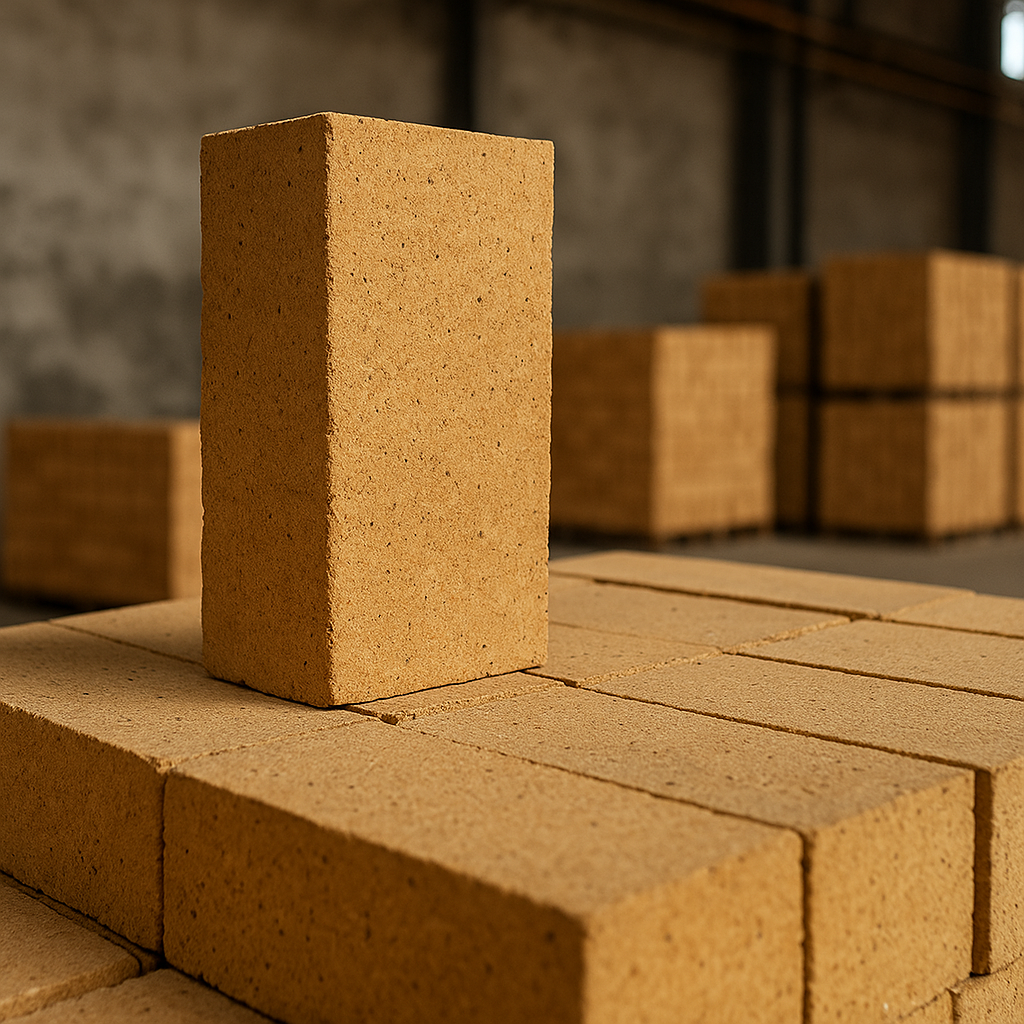 آجرنسوز شاموتی | راه‌حل مقرون‌به‌صرفه برای صنایع حرارتی