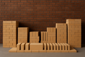 آجرنسوز نما | ترکیبی از زیبایی، دوام و ایمنی در نمای ساختمان