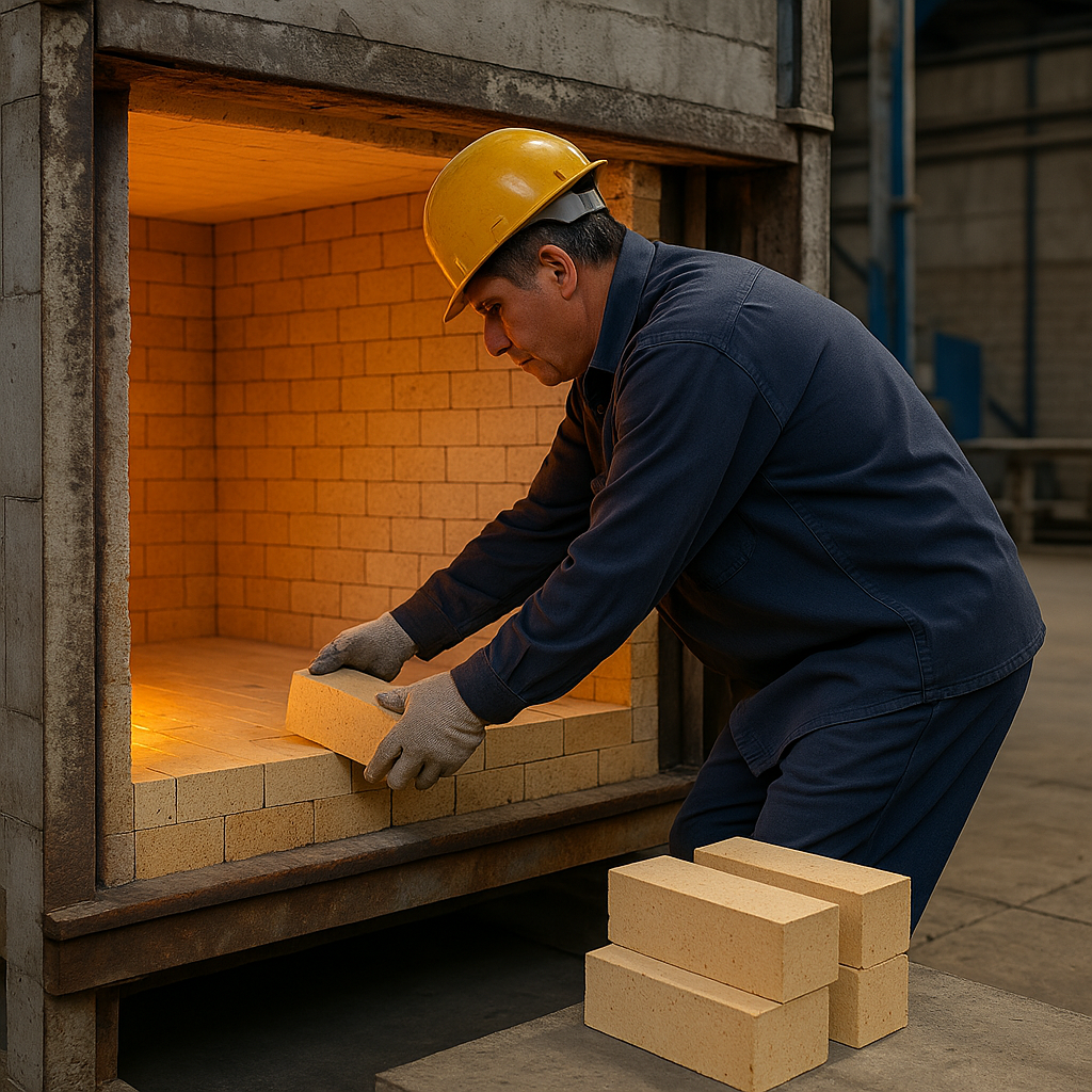 آجرنسوز کوره برای صنایع قند | انتخابی راهبردی برای عملکرد بهینه و عمر طولانی کوره‌ها