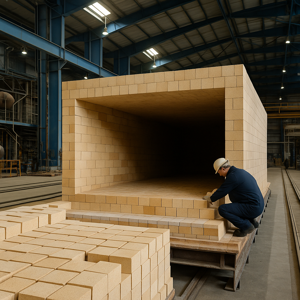 طراحی کوره صنعتی بر اساس آنالیز دقیق | گامی مهندسی برای بهینه‌سازی عملکرد حرارتی