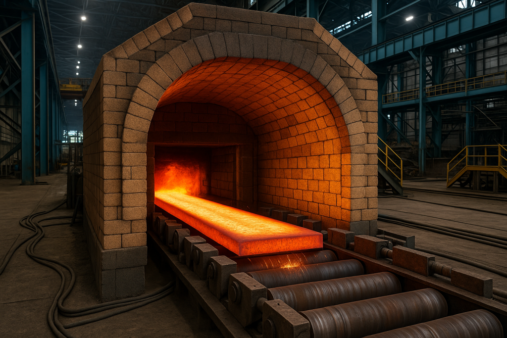آجرنسوز باکیفیت برای ساخت کوره صنعتی استاندارد