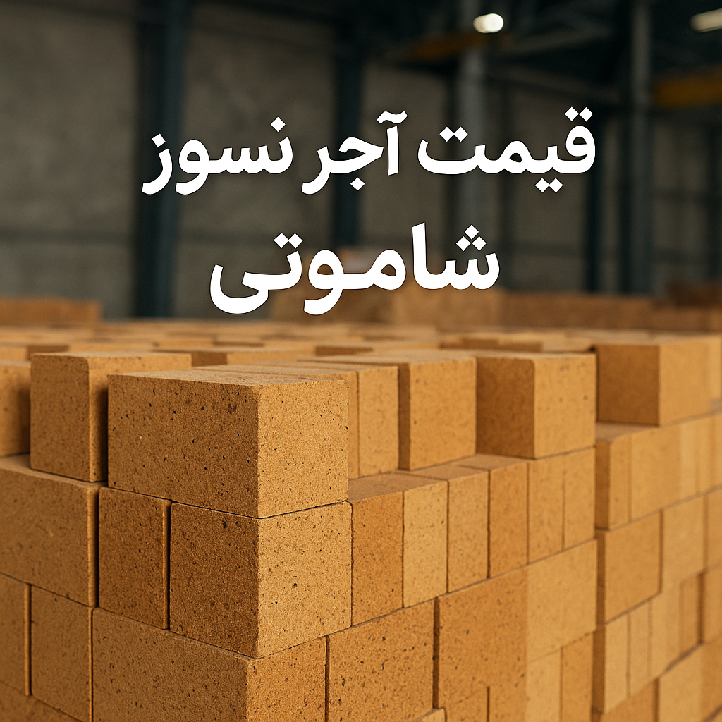 بررسی تخصصی قیمت آجرنسوز شاموتی و عوامل مؤثر بر آن