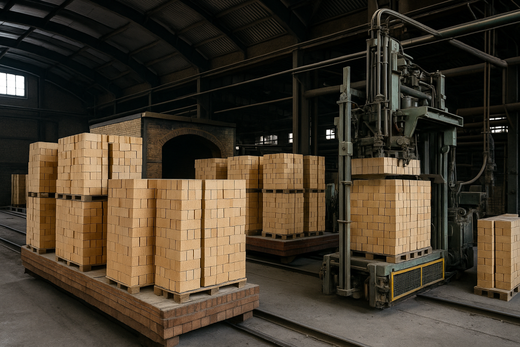 بررسی کیفیت آجر نسوز تولیدکنندگان آجرنسوز در ایران