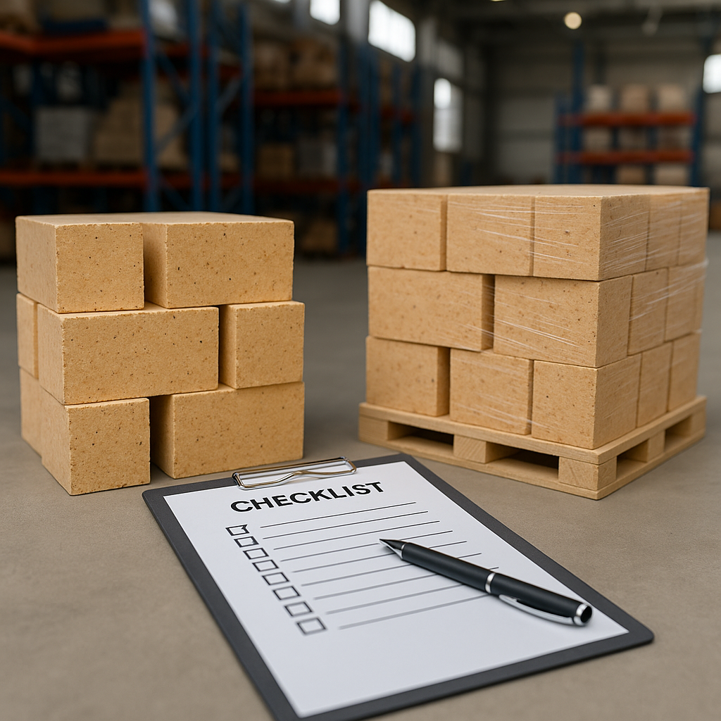 خرید آجر نسوز باکیفیت؛ راهنمای تخصصی انتخاب بهترین گزینه برای صنایع