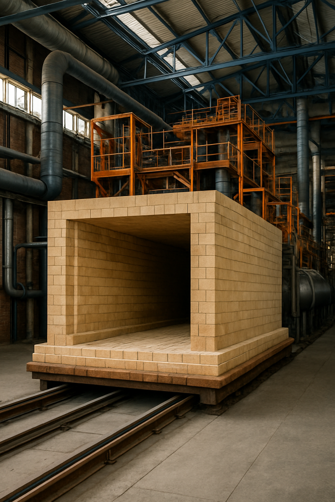 ساخت کوره صنعتی استاندارد؛ کلید بهره‌وری در صنایع پیشرفته