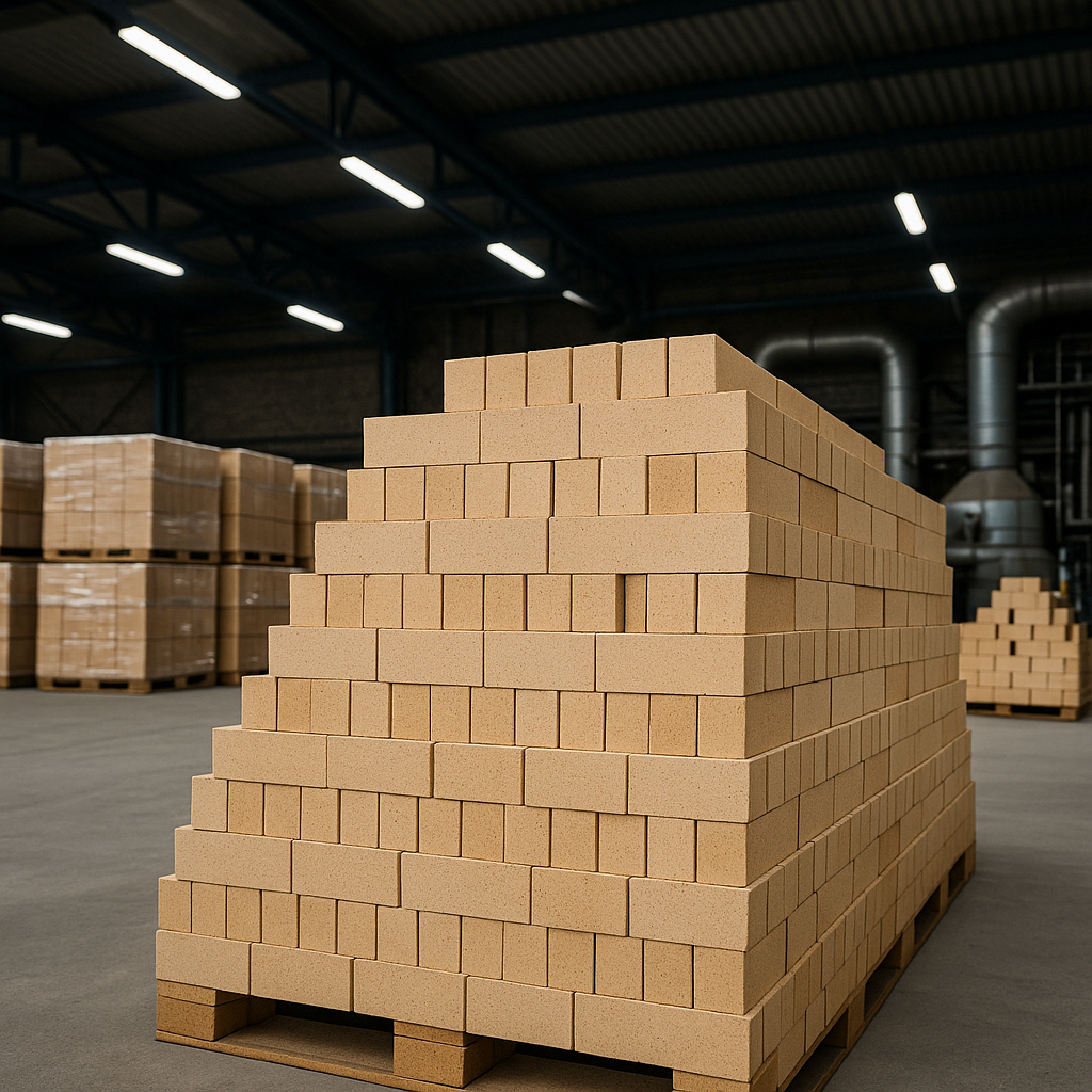 قیمت آجر نسوز صنعتی: عوامل مؤثر و راهنمای خرید بهینه