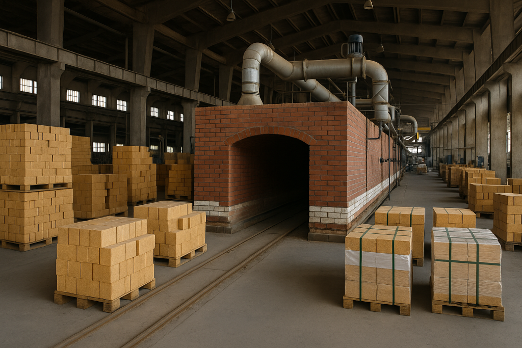 کارخانه تولید آجرنسوز صنعتی؛ قلب تپنده صنعت نسوز ایران