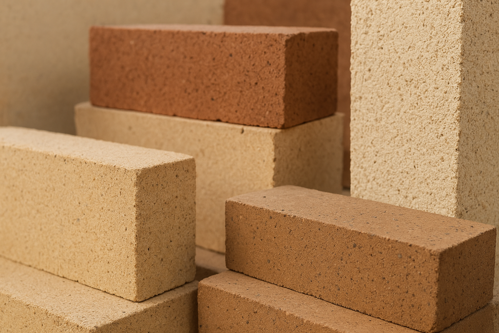 انواع آجر نسوز صنعتی و ساختمانی | راهنمای جامع انتخاب و کاربرد