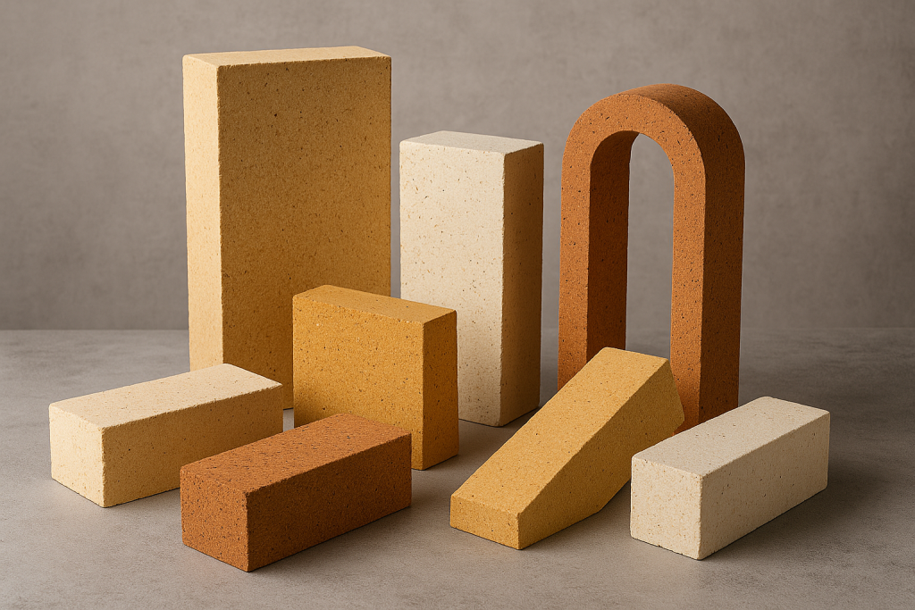 انواع آجر نسوز و تولیدکنندگان آجرنسوز در ایران