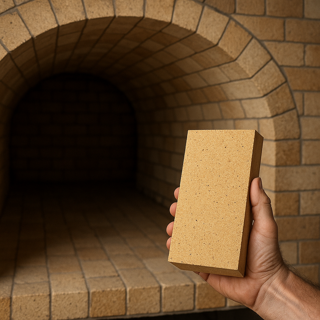 اهمیت انتخاب آجرنسوز مناسب برای کوره