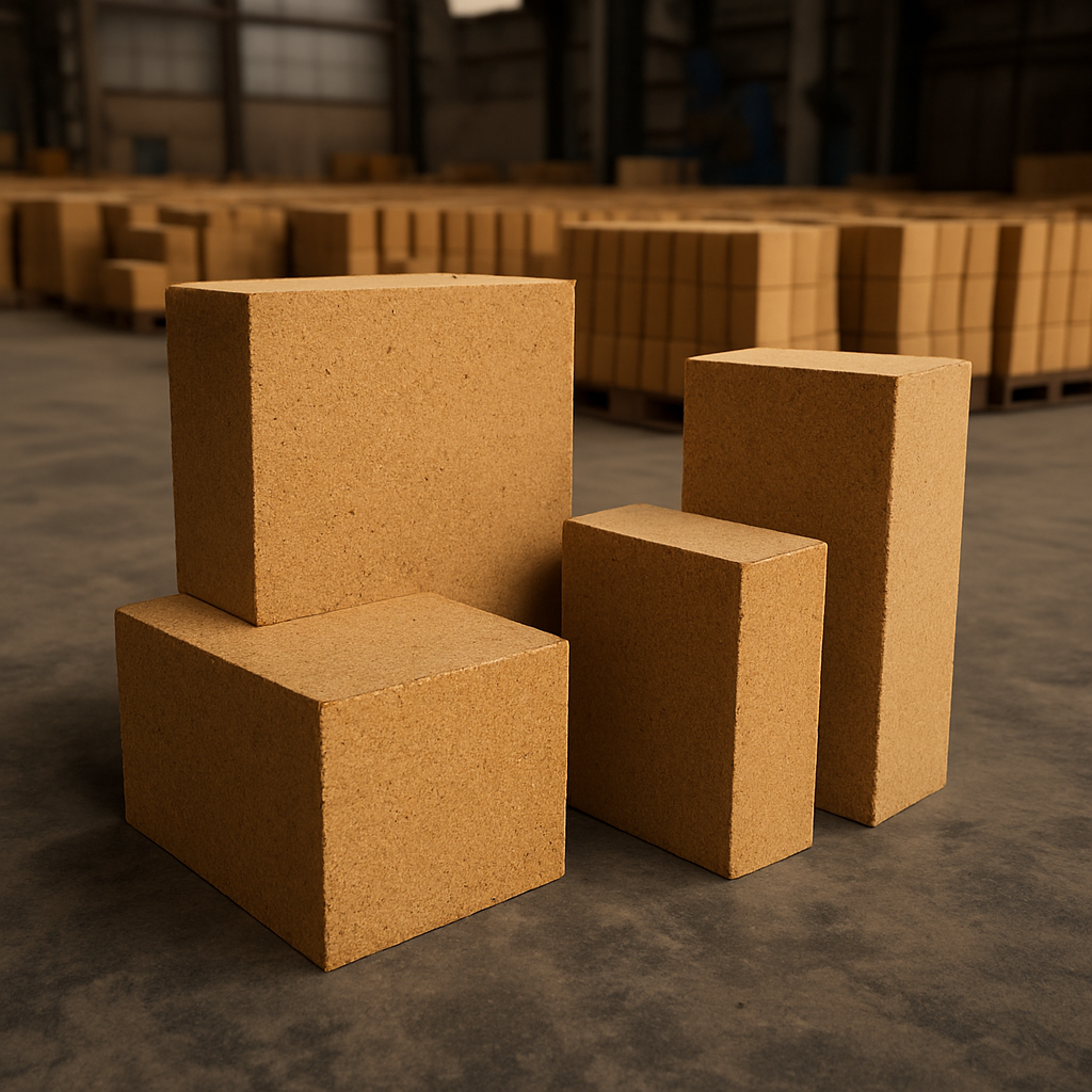 تولید آجرنسوز منیزیت | مزایا، فرآیند و کاربردهای صنعتی