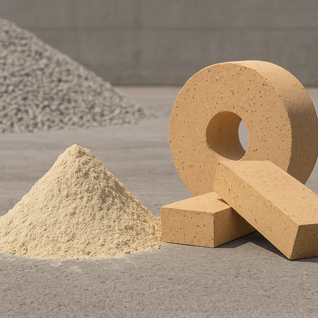 تولید خاک نسوز کوره صنعتی؛ قلب تپنده صنعت نسوز ایران