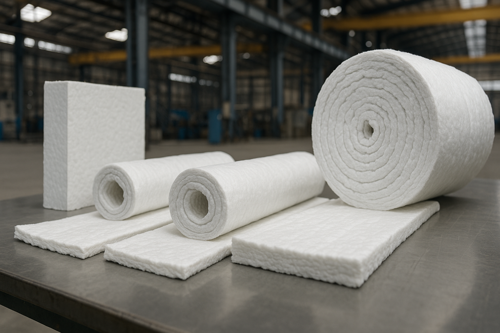تولید سرامیک فایبر – نوآوری در عایق‌کاری حرارتی صنعتی