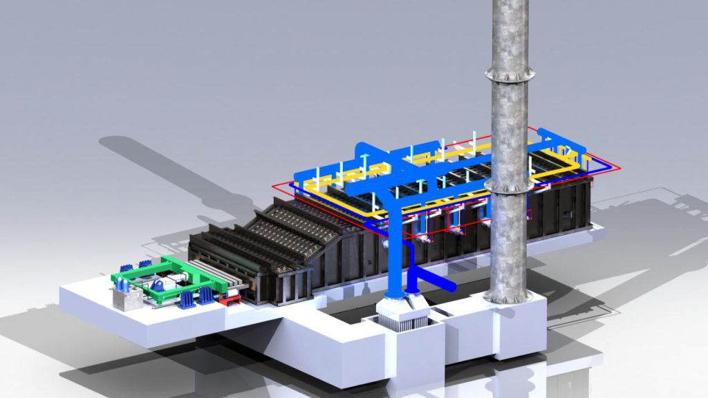 طراحی و ساخت کوره پیشگرم نورد | گامی مؤثر در بهره‌وری صنایع فولاد