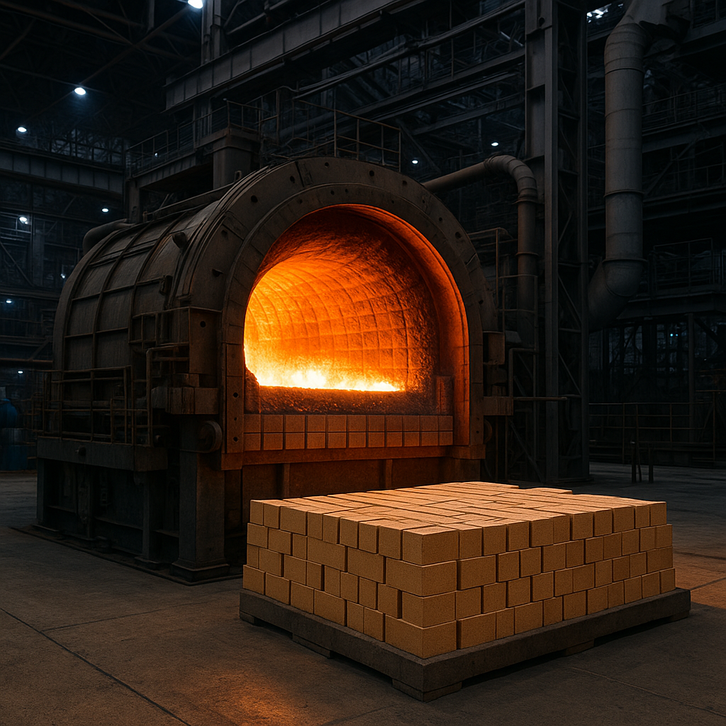طراحی و ساخت کوره صنعتی توسط کارشناسان باتجربه با استفاده از آجرنسوز