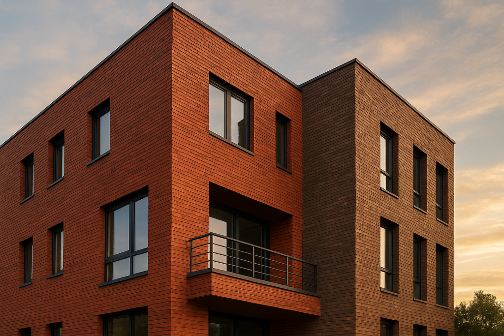 قیمت آجرنسوز نما | راهنمای خرید آجر نسوز برای نمای ساختمان