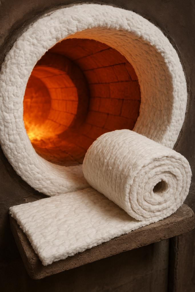 بررسی جامع فایبر سرامیک در صنایع حرارتی و کاربردهای آن