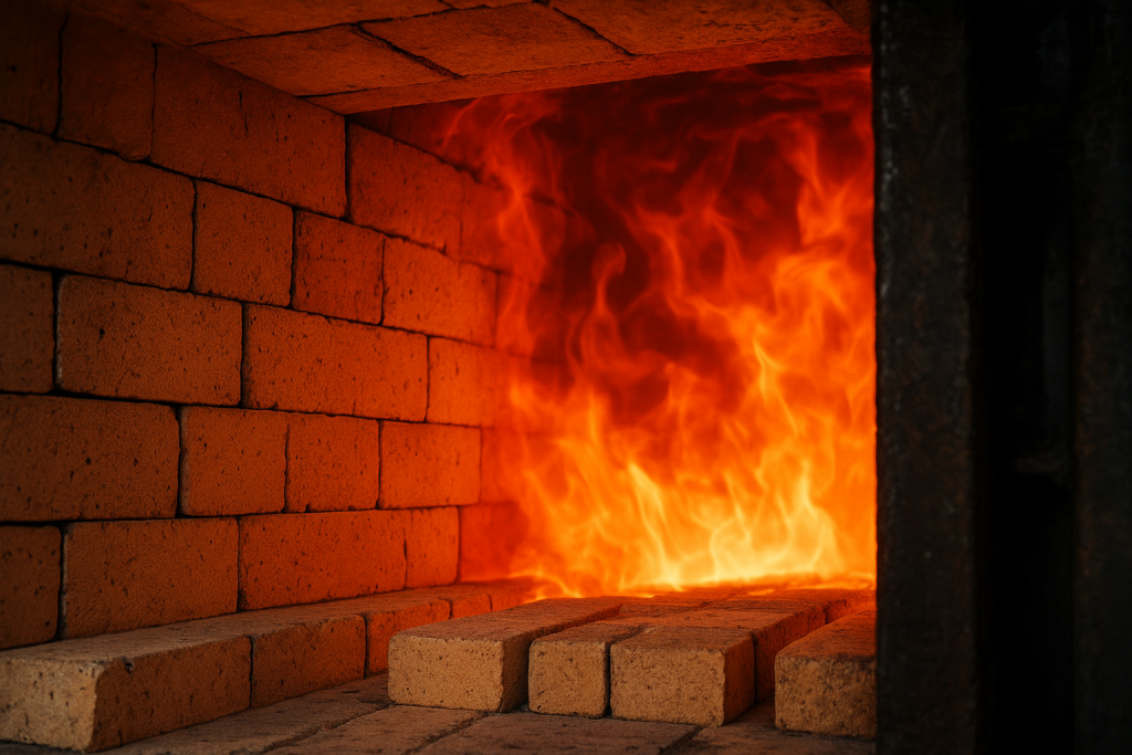 آجرنسوز آلومینی و نقش آن در صنایع فولاد و سیمان