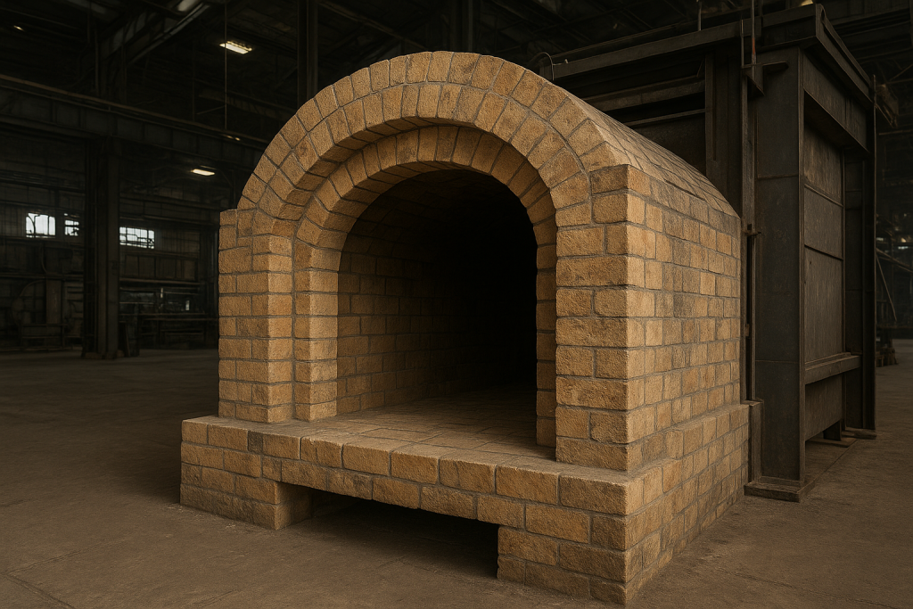 application-of-refractory-bricks-in-the-design-and-construction-of-modern-industrial-furnaces