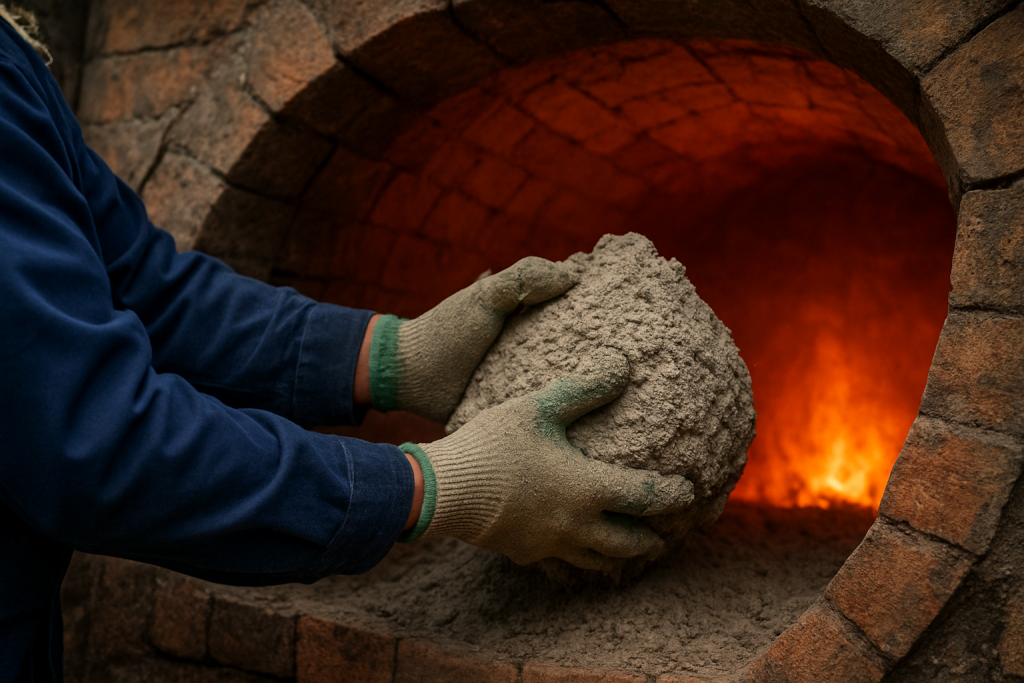 جرم نسوز و کاربردهای تخصصی آن در صنایع حرارتی
