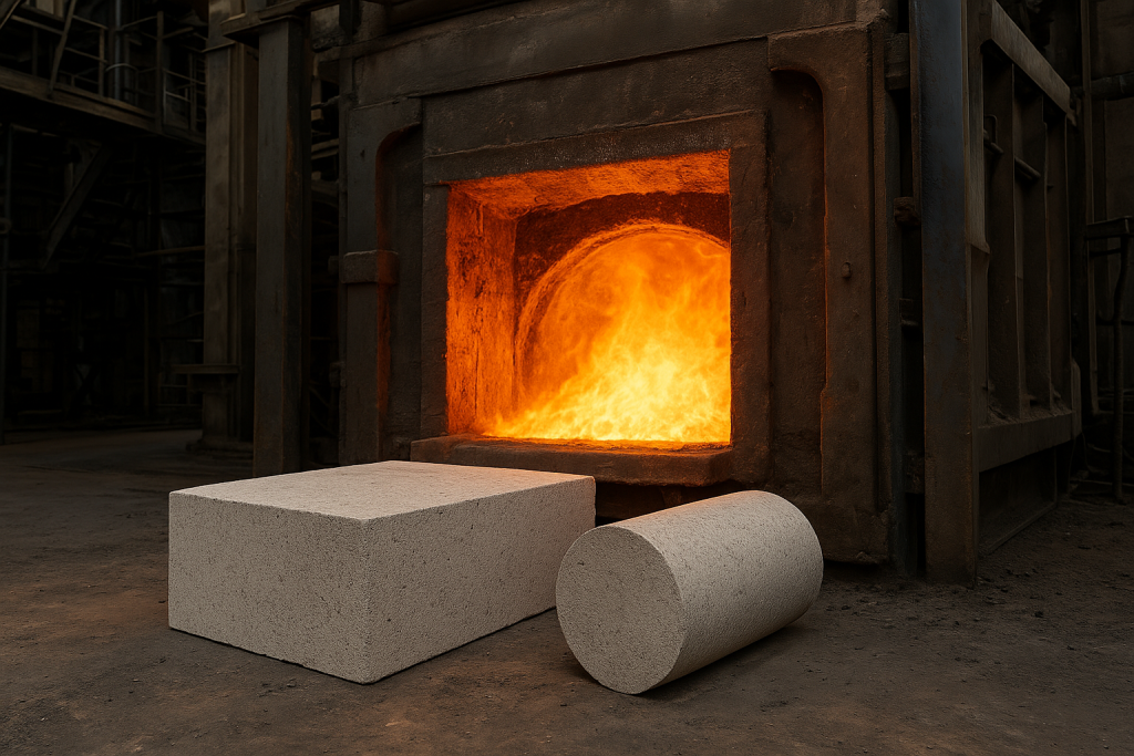 تولید جرم‌های آلومینی کم سیمان و پر سیمان | راهنمای جامع برای صنایع نسوز