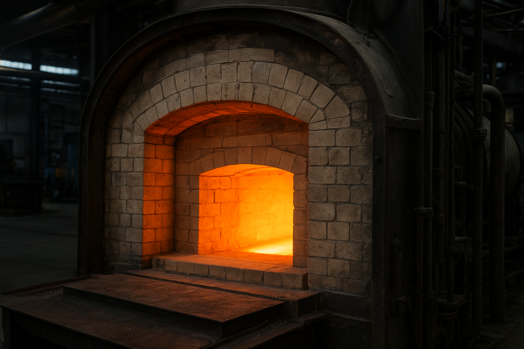 آجرنسوز و کاربرد آن در طراحی و ساخت کوره‌های صنعتی مدرن