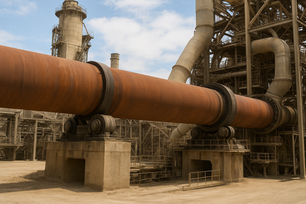 از فرسایش تا بهره‌وری: تأثیر آجر نسوز بر کوره‌های دوار سیمان