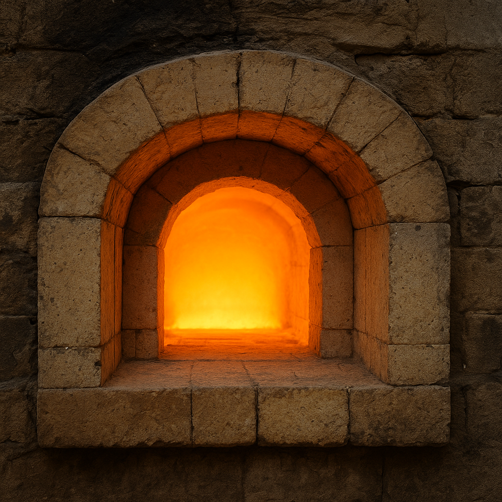 نقش آجر نسوز سیلیسی در کورههای شیشه: انتخاب هوشمندانه برای دوام و کیفیت تولید