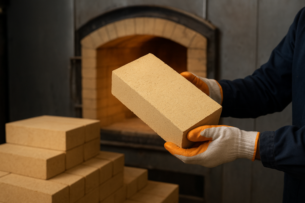 تولید آجرنسوز سفارشی مطابق نیاز مشتری