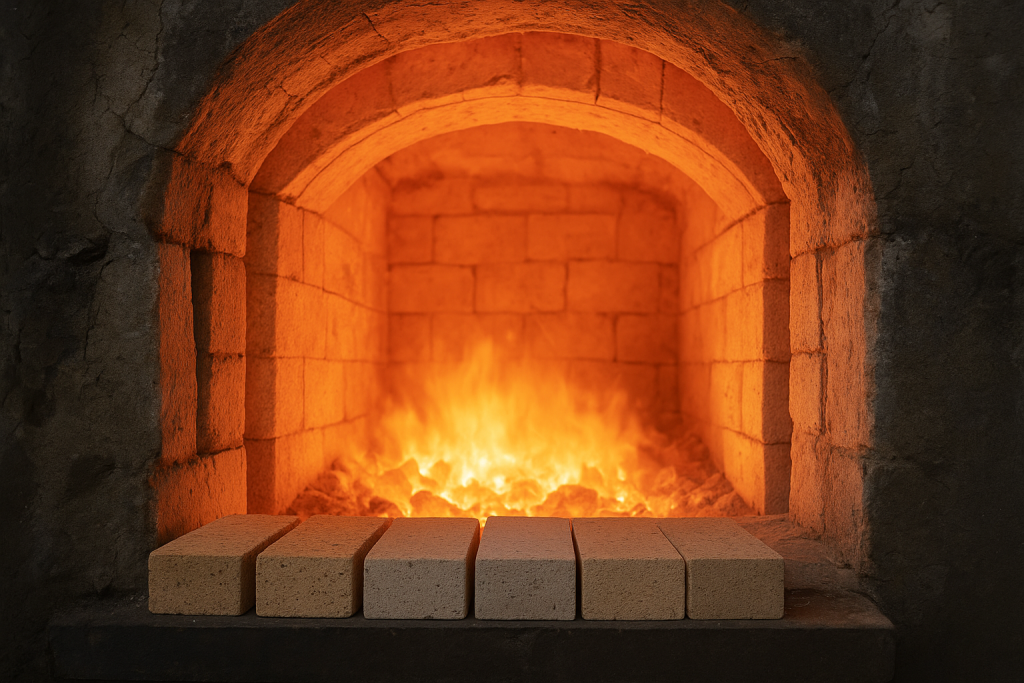 بررسی عملکرد آجرنسوز سیلیسی در دماهای بالا