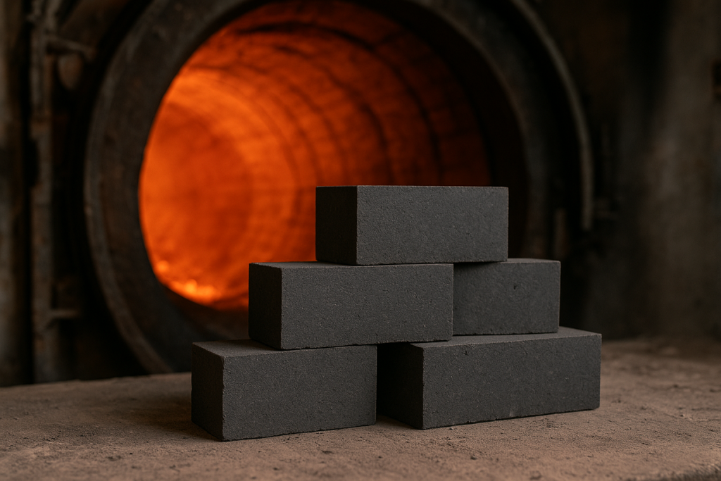 آجر نسوز و نقش حیاتی آن در کورههای دوار صنعت سیمان