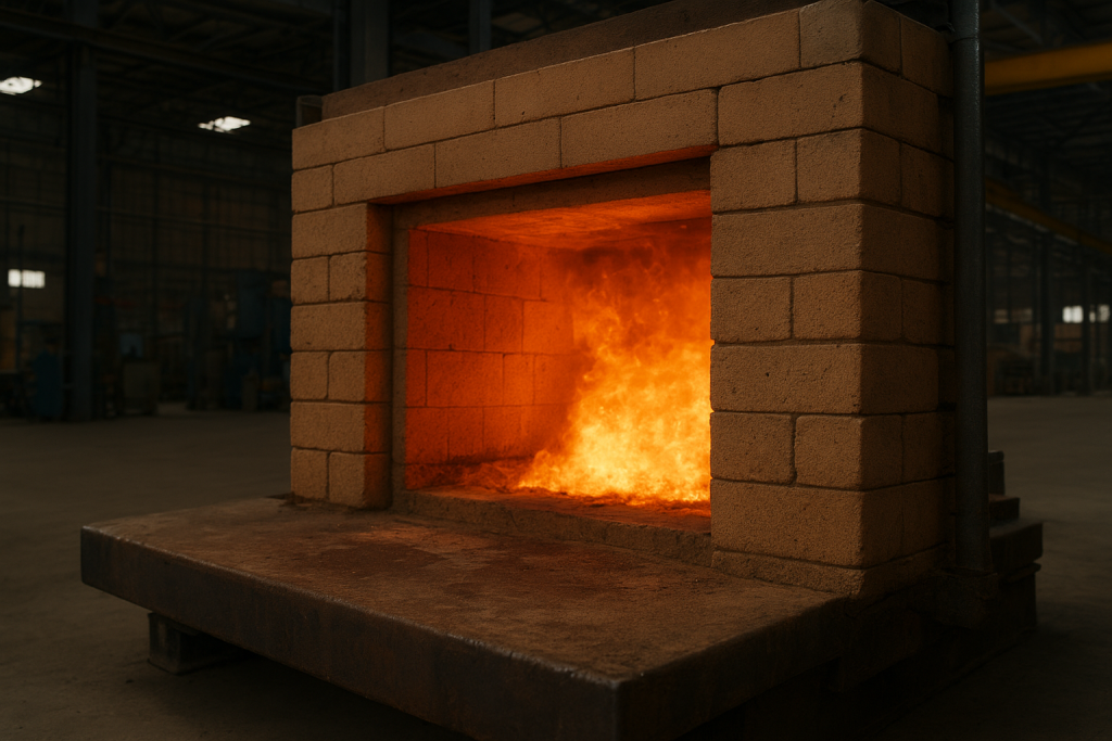 آجر نسوز سیلیسی و نقش آن در افزایش کارایی کورههای صنعتی مدرن