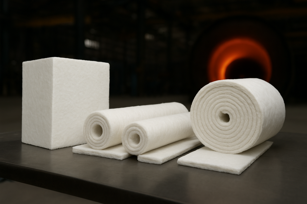 تأثیر کیفیت مواد اولیه بر عملکرد و عمر مفید آجر نسوز در کوره‌های صنعتی