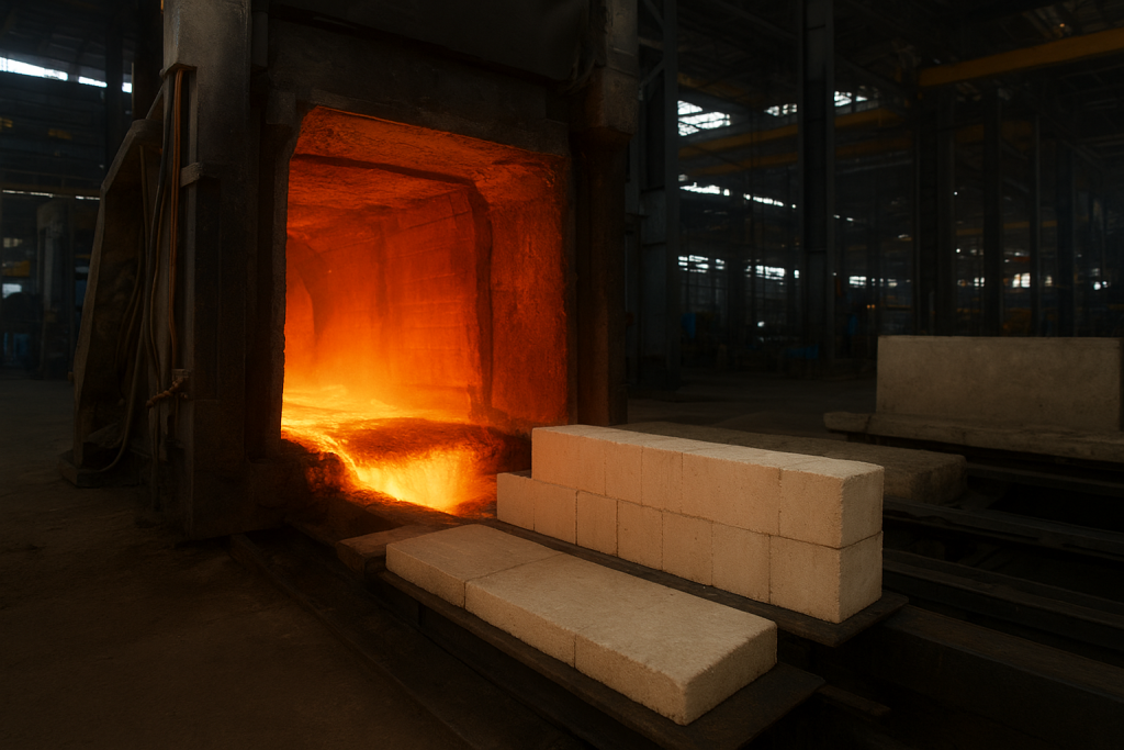 نقش فایبر سرامیک در کاهش اتلاف حرارتی کوره‌های صنعتی