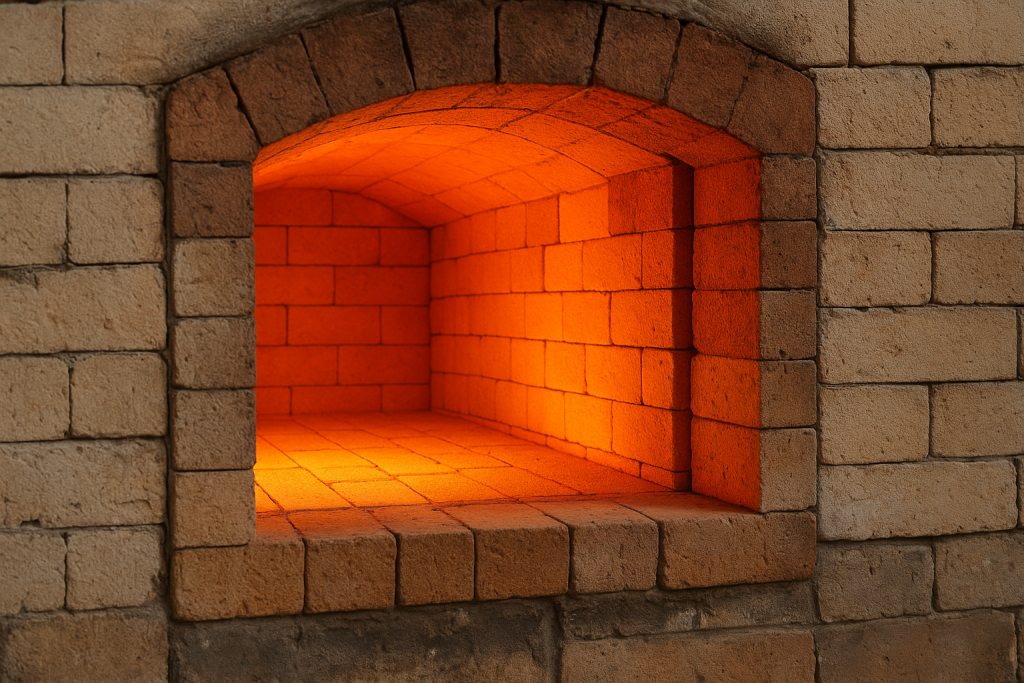 نقش آجر نسوز در افزایش عمر مفید کورههای صنعتی و کاهش هزینههای نگهداری