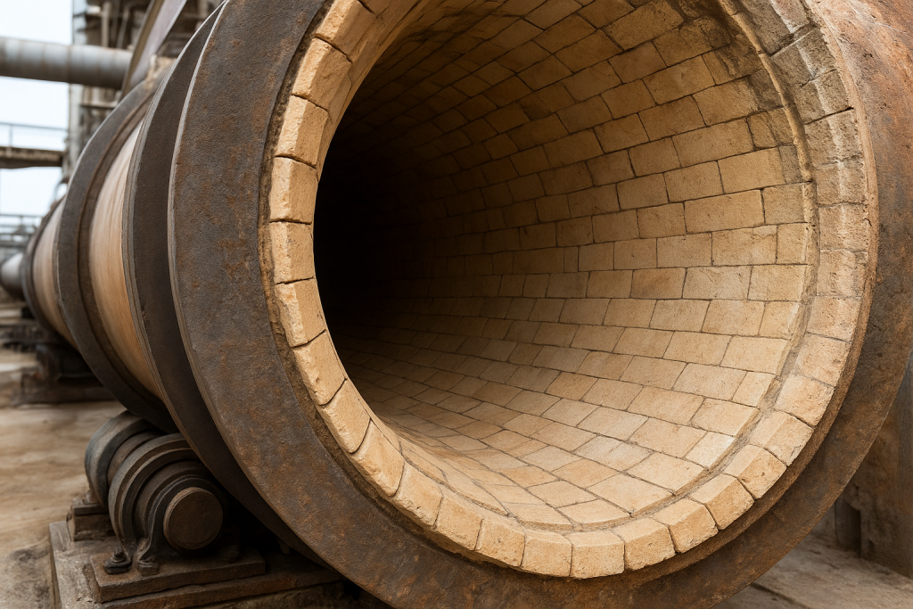 آجر نسوز و نقش آن در کوره‌های دوار سیمان