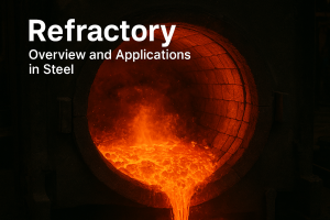 تست شوک حرارتی جرم ریختنی نسوز حاوی آندالوزیت ۱۵% – فرآورده‌های نسوز تبریز