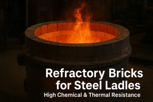 گانینگ جرم نسوز منیزیا-کربن در کوره قوس الکتریکی ۱۰۰ تن – فرآورده‌های نسوز تبریز