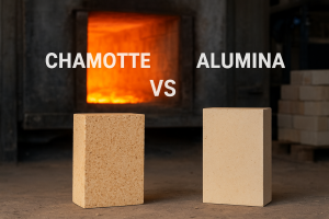 تفاوت آجر نسوز شاموتی و آلومینایی در کاربرد صنعتی