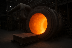 🏭 طراحی و ساخت کوره‌های صنعتی مدرن