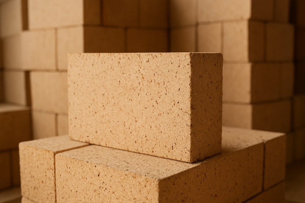 آجر نسوز شاموتی ۴۰ درصد آلومینا: پرفروشترین و اقتصادیترین آجر نسوز ایران در سال ۱۴۰۴ که کورههای سیمان و فولاد را ۲۴ ماه زنده نگه میدارد!